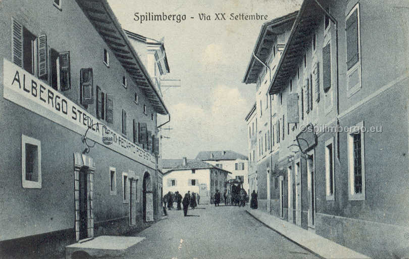Spilimbergo via XX Settembre 1915