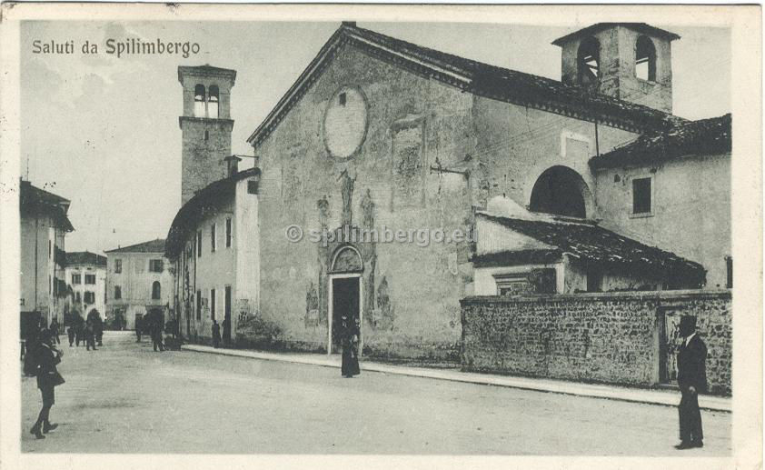 Spilimbergo, Chiesa dei Frati 1927