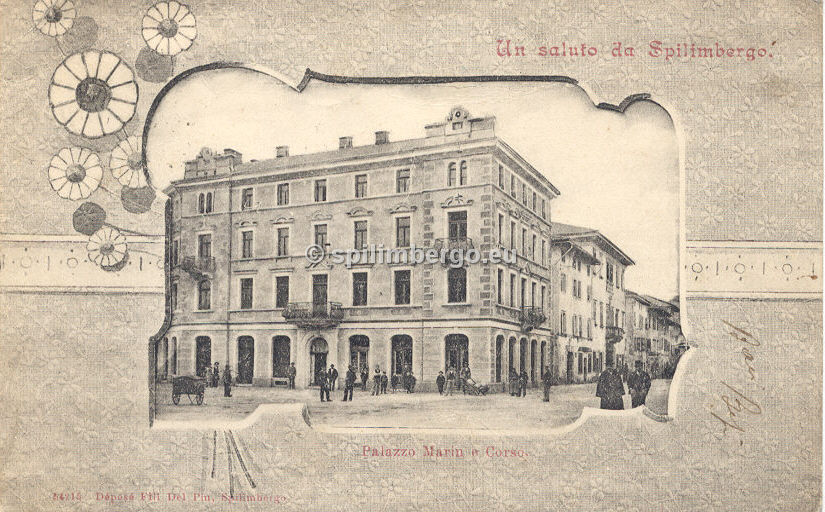 Spilimbergo, Palazzo Marin 1900
