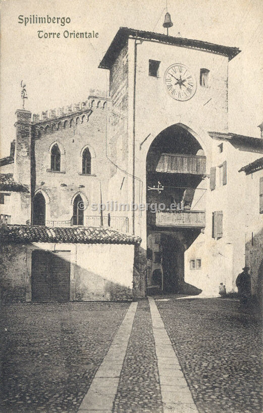 Spilimbergo, Torre Orientale 1909 