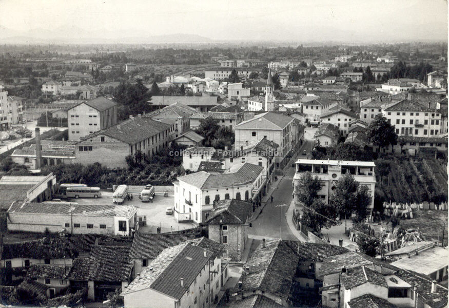 Spilimbergo, panorama 1961