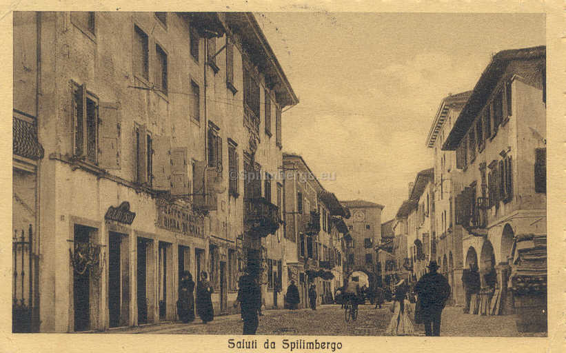 Spilimbergo, salumificio Lovison 1916