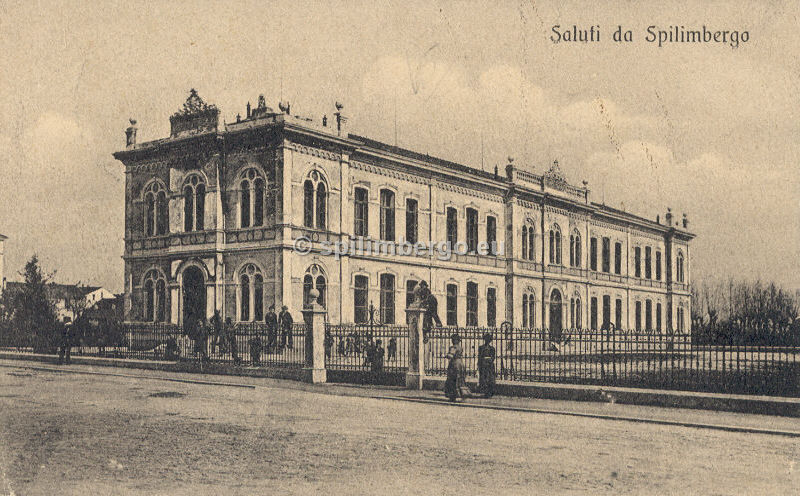 Spilimbergo, scuole 1914