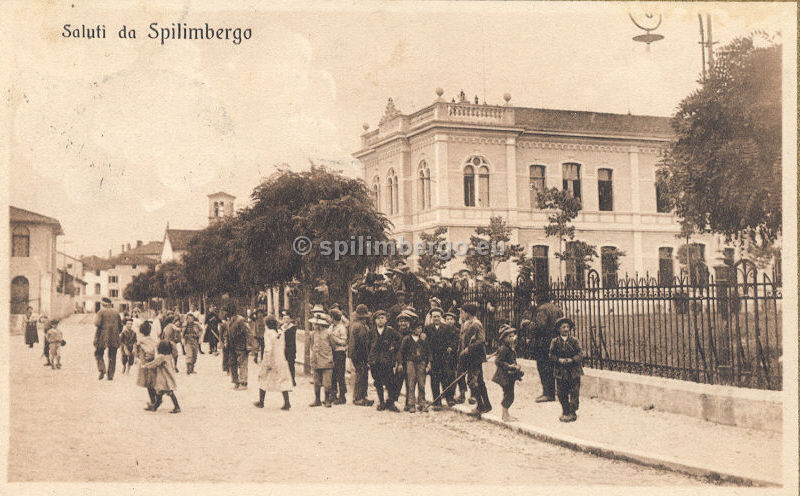 Spilimbergo, scuole 1920