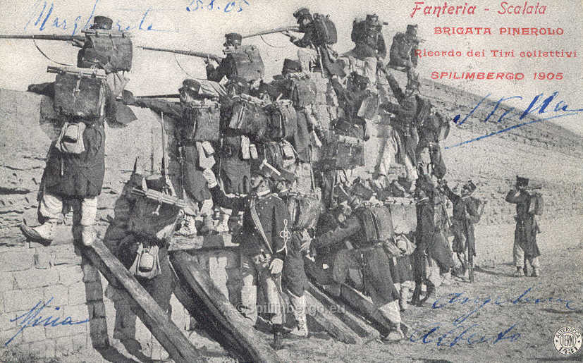 Spilimbergo, tiri Fanteria 1905